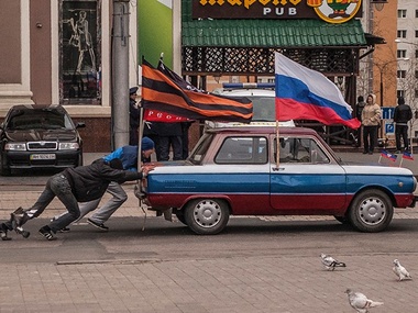Федералисты Луганска и Донецка хотят объединиться