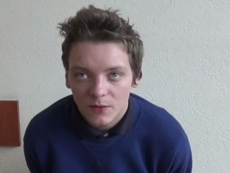 Один из задержанных 