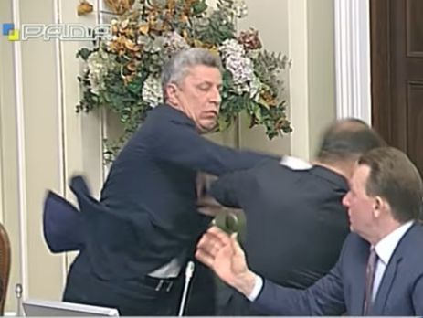 Портников о драке Бойко и Ляшко: Если принято решение сварить суп, кастрюлю ставят на огонь