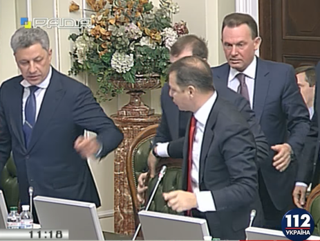 Полиция открыла производство по факту драки Бойко и Ляшко