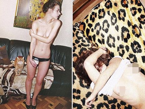 Daily Mail посвятил статью скандалу с интимными фотографиями нового замглавы МВД Украины Деевой