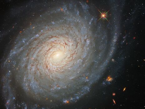 Телескоп Hubble сфотографував спіральну галактику в сузір'ї Овен