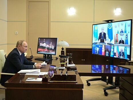 Протесты в Казахстане "не первая и далеко не последняя" попытка вмешательства извне, сказал Путин
