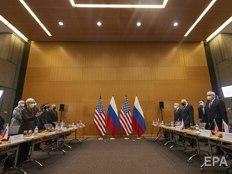 В Женеве завершились переговоры США и РФ по гарантиям безопасности. Они длились почти восемь часов