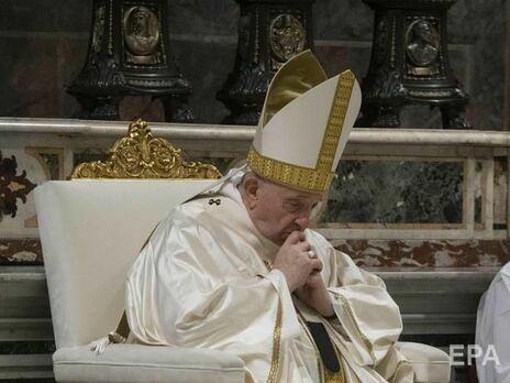 Папа римский призвал найти решение для прекращения войны в Украине