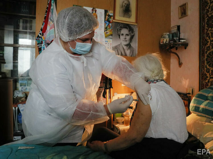 В Україні дві дози вакцини проти COVID-19 отримало понад 14 млн осіб