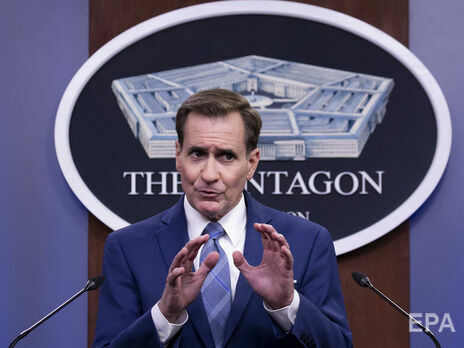 В Пентагоне заявили, что не наблюдают сокращения количества войск РФ возле границ Украины