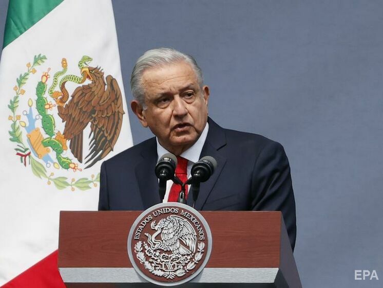 "Симптоми легкі". Президент Мексики повторно заразився COVID-19