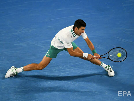 Джокович провів перше тренування на центральному корті Australian Open "Арені Рода Лейвера"