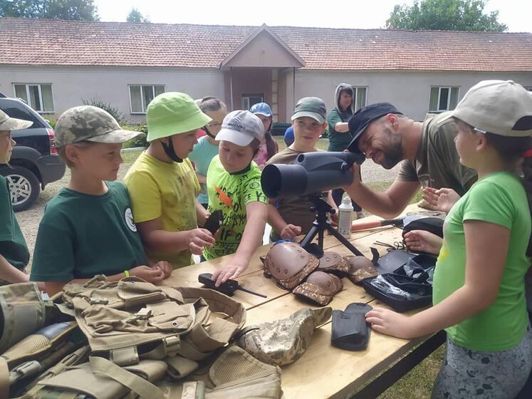 МВД Украины будет заниматься военно-патриотическим воспитанием молодежи