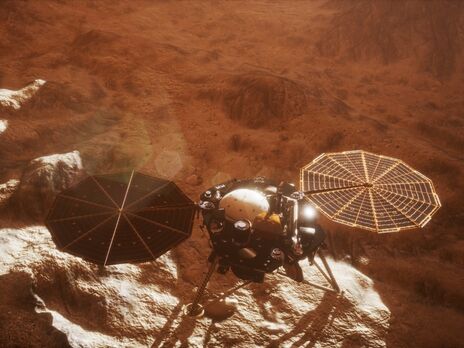 Пилова буря на Марсі змусила зонд InSight перейти в економрежим