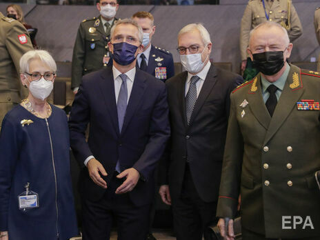 У Брюсселі триває засідання Ради Росія – НАТО