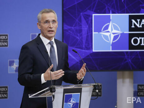 Столтенберг: Союзники по НАТО на встрече с РФ высказали серьезную обеспокоенность наращиванием войск РФ вокруг Украины и на ее территории