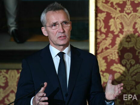 Столтенберг: НАТО четко заявил России, что применение силы против Украины будет серьезной стратегической ошибкой