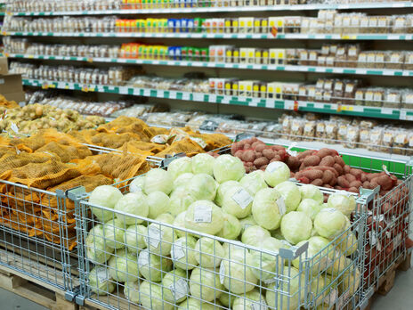 Кабмин поручил Госстату, Минагрополитики и обладминистрациям ежедневно мониторить цены на ряд товаров, в том числе на овощи