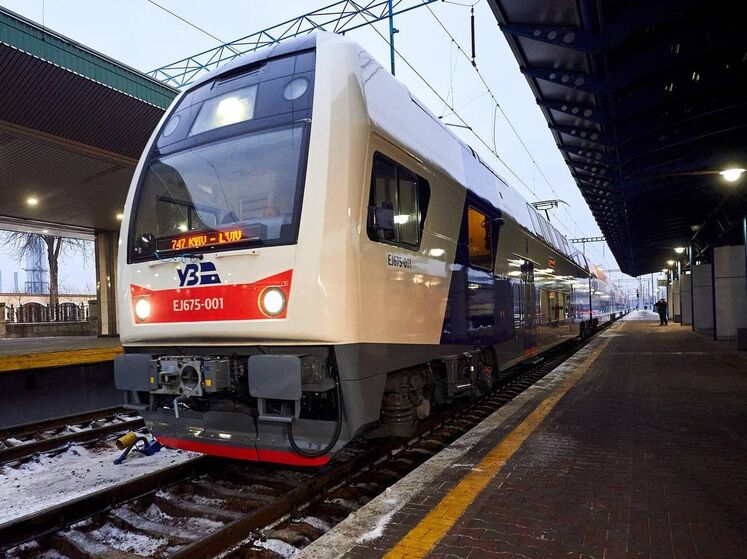 "Укрзалізниця" за новогодние праздники перевезла 1,5 млн пассажиров