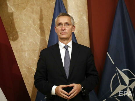 Столтенберг: Если Россия вновь применит силу против Украины, НАТО будет рассматривать увеличение присутствия на восточном фланге