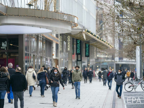 В Германии новый рекорд случаев COVID-19 за сутки
