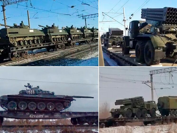 На захід Росії звозять танки, БМП і реактивні системи з усього Східного воєнного округу – Conflict Intelligence Team