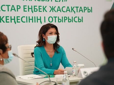 Донька Назарбаєва назвала події в Казахстані 