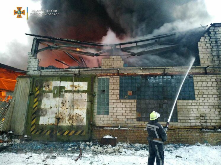 У ДСНС повідомили про локалізацію великої пожежі у Київській області. Її площа збільшилася у півтора раза