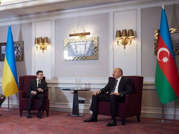 Зеленский 14 января в Киеве встретится с президентом Азербайджана
