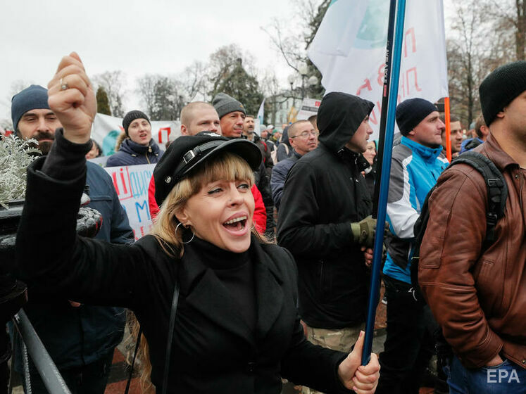 Впервые за 12 лет готовы выйти на протест менее трети украинцев – опрос