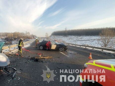 ДТП під Харковом. Водія КІА тричі зупиняли п'яним за кермом