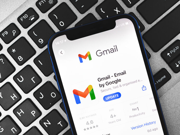 Приложение Gmail на Android установили более 10 млрд раз