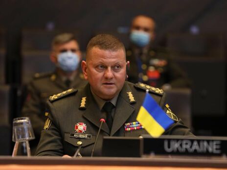 Залужный: Убежден, что Вооруженные силы Украины станут достойной и эффективной боевой составляющей союзных войск НАТО