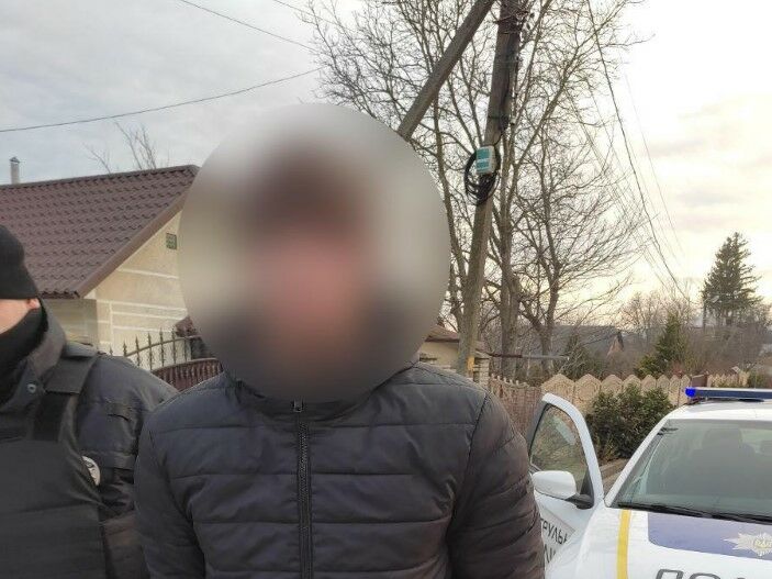 В Черновцах мужчина устроил стрельбу и ранил человека в глаз, полиция задержала подозреваемого
