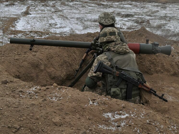 За сутки на Донбассе боевики дважды открывали огонь из запрещенного вооружения – штаб ООС