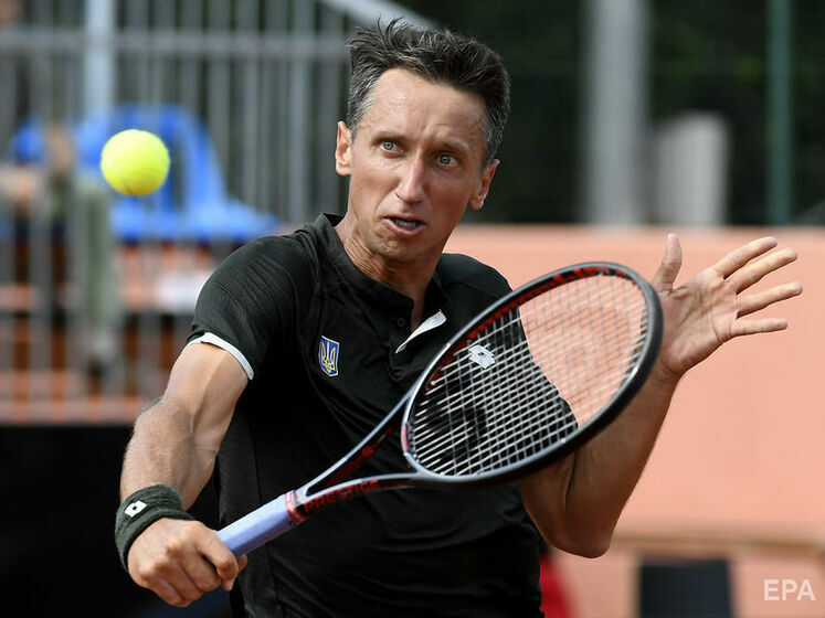Український тенісист Стаховський повідомив про завершення кар'єри