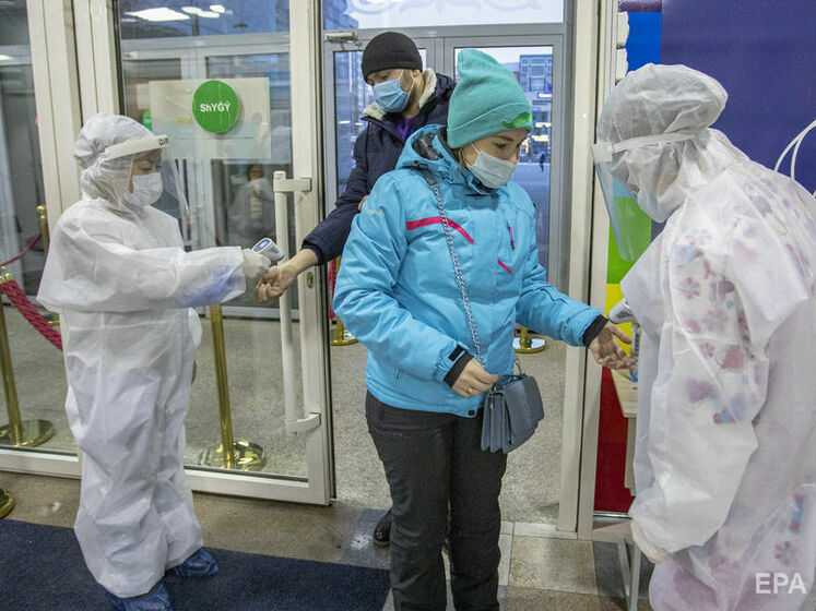 Казахстан посилює карантин у зв'язку з погіршенням ситуації із захворюваністю на COVID-19