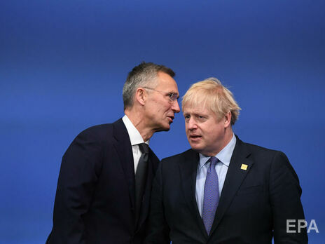 Столтенберг поговорил с Джонсоном и заявил, что готов снова встретиться в Совете Россия – НАТО