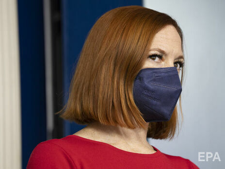 Псаки прокомментировала возможность проведения трехсторонних переговоров между Байденом, Путиным и Зеленским