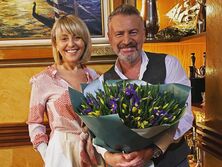 "Это мое любимое фото". Агутин поздравил Варум с годовщиной совместной жизни и показал, как она выглядела в молодости