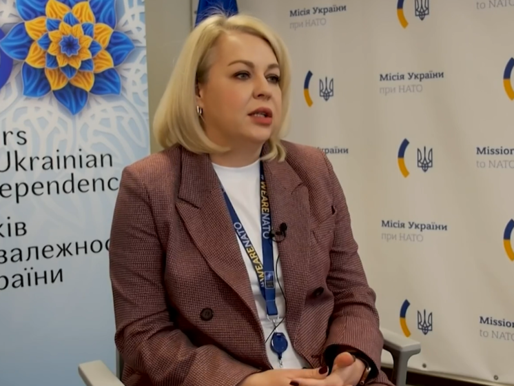 Посол Украины при НАТО заявила, что после переговоров РФ с Альянсом уровень угрозы для Украины не уменьшился