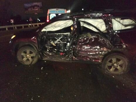 В ДТП под Киевом погибла 11-летняя девочка