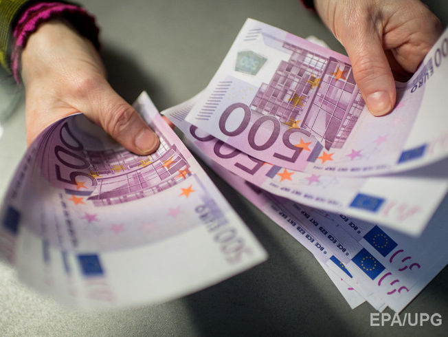 Гривна к евро подорожала до 27,75 грн/€