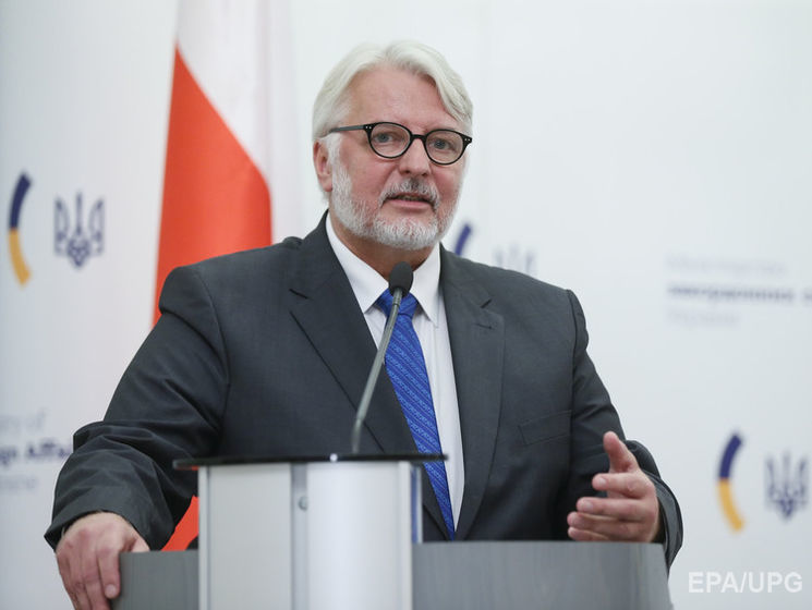 Глава МИД Польши считает предоставление безвиза Украине вопросом чести для ЕС