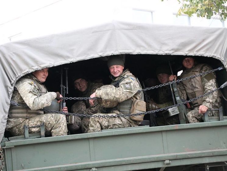 Минобороны Украины: Военные получают смс с призывами не выполнять приказы