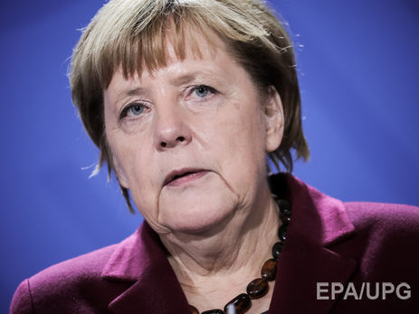 Меркель поддержала кандидатуру Штайнмайера на пост президента Германии