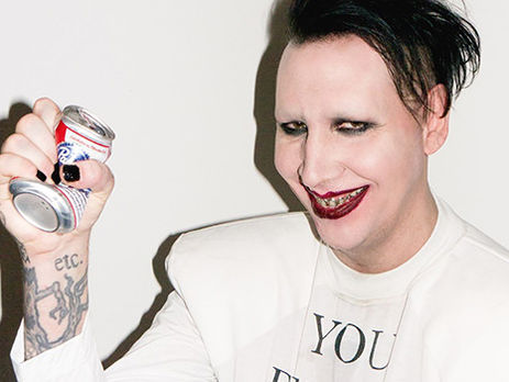 Концертное агентство анонсировало концерт Мэнсона в Киеве