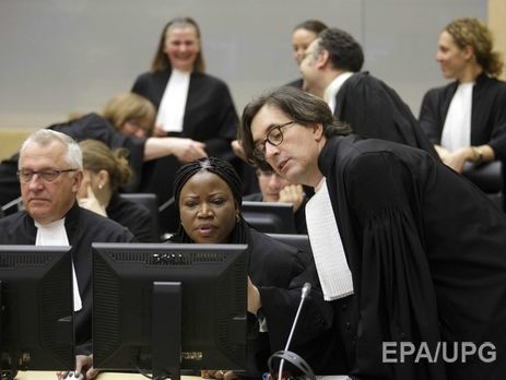 Международный уголовный суд: Аннексия Крыма равнозначна войне между Украиной и РФ