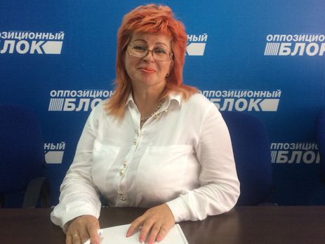 В Николаеве избили депутата горсовета от Оппозиционного блока Веселовскую