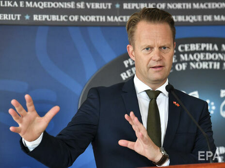 Дания выделит €22 млн на укрепление силовых структур Украины