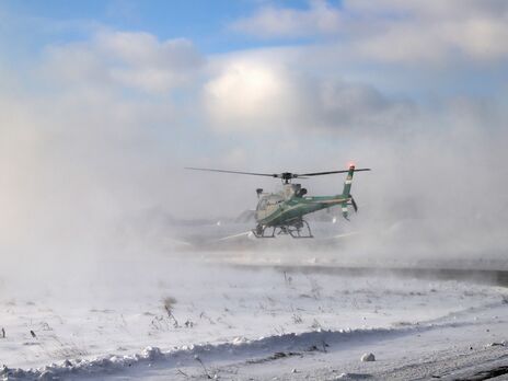 Нові вертольоти Airbus Helicopters патрулюють українсько-білоруський кордон. Відео