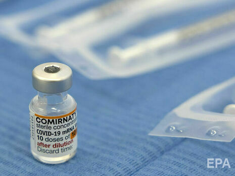 Всего в Украине привито от коронавируса хотя бы одной дозой вакцины 14,99 млн человек
