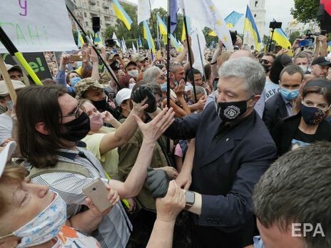 Порошенко: Я не є координатором масових акцій. Ми не працюємо і не будемо працювати на дестабілізацію ситуації в країні